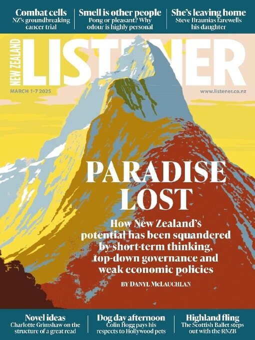 Title details for New Zealand Listener by Are Media Pty Limited - Available